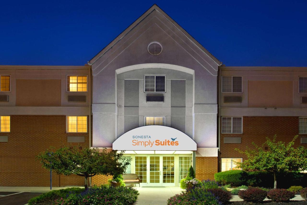 Sonesta Simply Suites Columbus Airport Гаханна Экстерьер фото