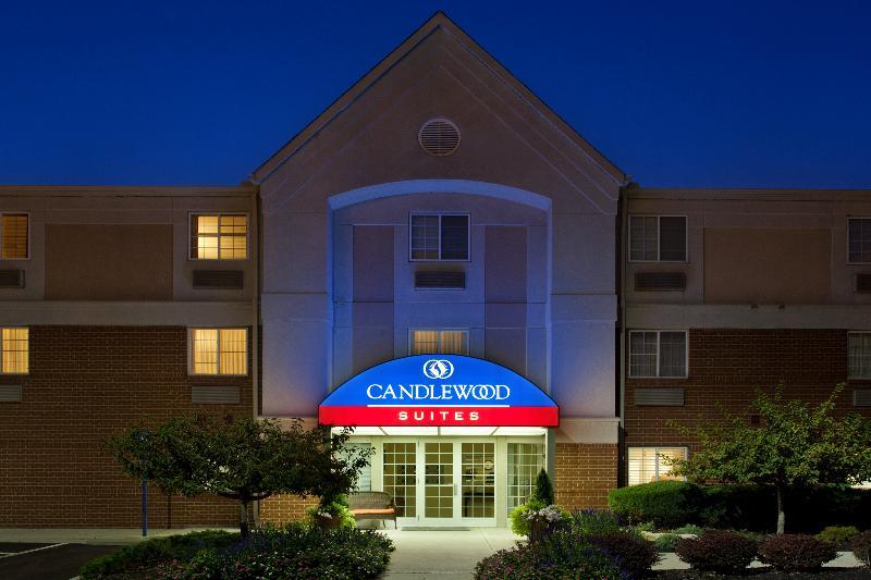 Sonesta Simply Suites Columbus Airport Гаханна Экстерьер фото