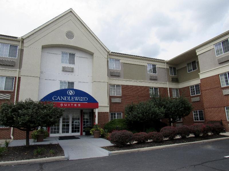 Sonesta Simply Suites Columbus Airport Гаханна Экстерьер фото