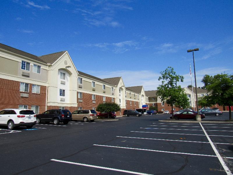 Sonesta Simply Suites Columbus Airport Гаханна Экстерьер фото
