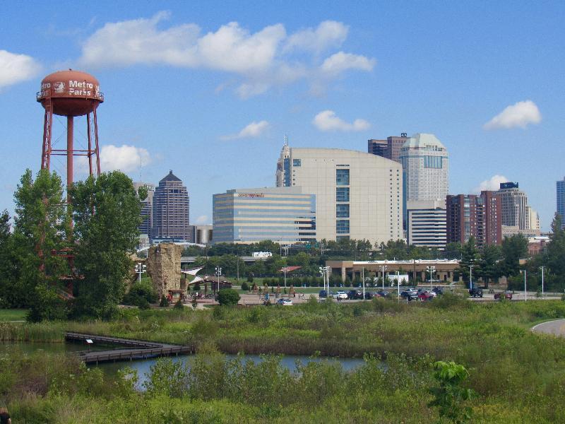 Sonesta Simply Suites Columbus Airport Гаханна Экстерьер фото