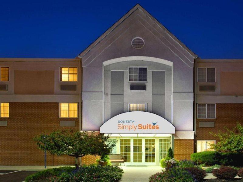 Sonesta Simply Suites Columbus Airport Гаханна Экстерьер фото